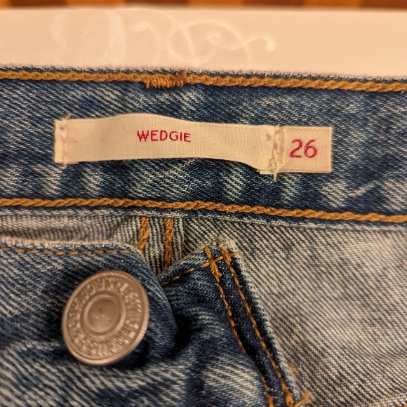 Levi's - Wedgie Jeans - Size 26 - Picture 5 of 7